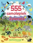 555 samolepiek Zvieratá,555 samolepiek Zvieratá - kniha z kategorie Samolepky