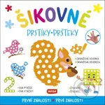 Šikovné prstíky/pršteky: První znalosti/Prvé znalosti - kniha z kategorie Naučné knihy