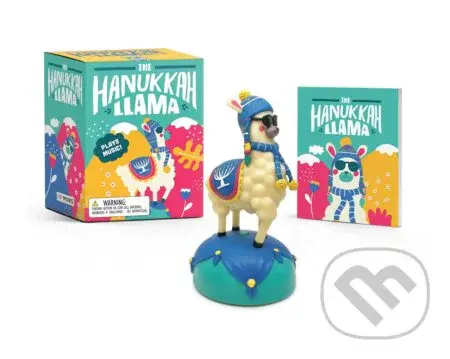 The Hanukkah Llama (Plays Music!) - Sara Beth Berman, Eve Gentilhomme (Ilustrátor)