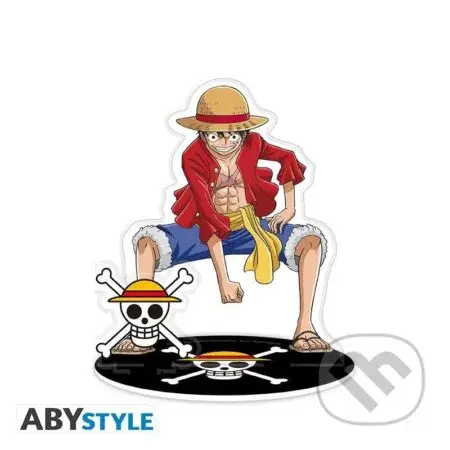 One Piece 2D akrylová figúrka - Monkey D. Luffy