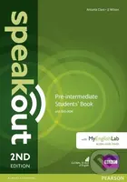 Speakout Pre-intermediate: Student´s Book with Active Book with DVD with MyEnglishLab, 2nd - kniha z kategorie Jazykové učebnice a slovníky