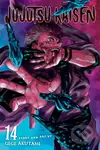 Jujutsu Kaisen 14 - Gege Akutami - kniha z kategorie Komiksy