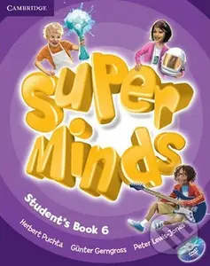 Super Minds Level 6 Students Book with DVD-ROM - Herbert Puchta