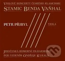 Violové koncerty českého klasicismu - Petr Přibyl