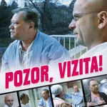 Pozor, vizita! (remasterovaná verze) - Karel Kachyňa - film z kategorie Dramata
