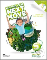 Macmillan Next Move Starter: Student's Book - Amanda Cant, Mary Charrington - kniha z kategorie Jazykové učebnice a slovníky