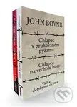 Chlapec v pruhovaném pyžamu / Chlapec na vrcholu hory. Komplet. - kniha z kategorie Beletrie pro děti