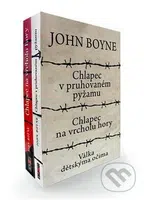 Chlapec v pruhovaném pyžamu / Chlapec na vrcholu hory. Komplet. - kniha z kategorie Beletrie pro děti