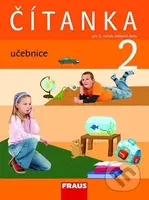 Čítanka 2 pro ZŠ učebnice (pro 2. ročník zákalndí školy) - kniha z kategorie 1. stupeň