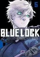 Blue Lock 5 - Muneyuki Kaneshiro, Yusuke Nomura (Ilustrátor) - kniha z kategorie Komiksy