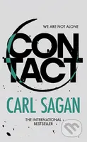 Contact (We are not alone) - Carl Sagan - kniha z kategorie Sci-fi