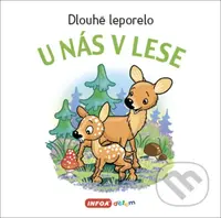 U nás v lese (Dlouhé leporelo) - kniha z kategorie Pro děti