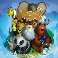 NOE - Bruno Cathala, Ludovic Maublanc - hra z kategorie Karty