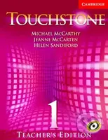Touchstone 1: Teacher´s Edition with Audio CD - Michael McCarthy - kniha z kategorie Jazykové učebnice a slovníky