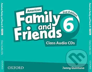 Family and Friends American English 6: Class Audio CDs /3/ (2nd) - audiokniha z kategorie 1. stupeň