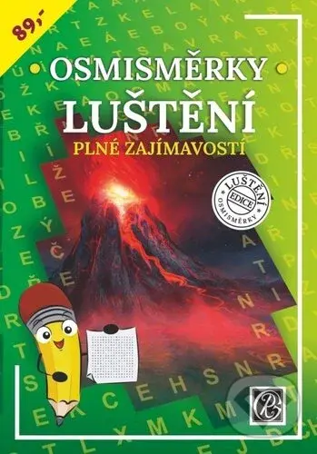 Luštění osmisměrky plné zajímavostí