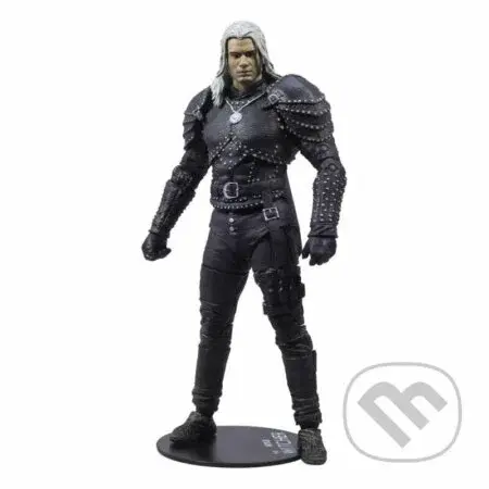 Zaklínač figurka - Geralt brnění 2. série