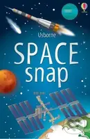 Space Snap - Fiona Watt, Mark Ruffle (ilustrácie) - kniha z kategorie Pro děti