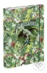 Desky na školní sešity Baagl Dinosaurs (A5)