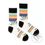 Ponožky Ráno na horách S (Unisex veľkosť S (veľkosť 35-38))