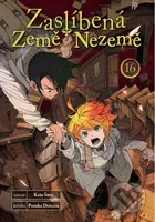 Zaslíbená Země Nezemě 16 - Kaiu Širai, Posuka Demizu (ilustrátor) - kniha z kategorie Komiksy