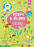 Výzvy a úlohy - Spájanie - kniha z kategorie Úkoly pro děti