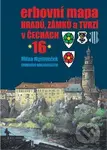 Erbovní mapa hradů, zámků a tvrzí v Čechách 16 - Milan Mysliveček - kniha z kategorie Historie