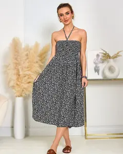 Resti Women's floral midi dress