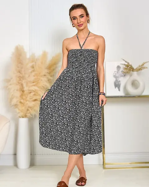 Resti Women's floral midi dress