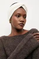 Vlněná čelenka Answear.LAB