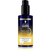 Schwarzkopf Gliss Oil Nutritive noční vyživující lehký sprej Night Nutri Mist 100 ml