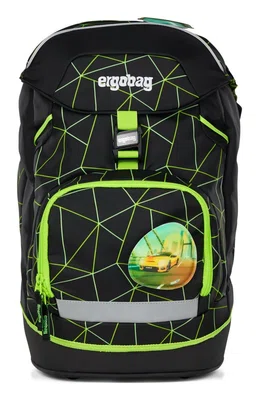 Ergobag Prime CyBear Race