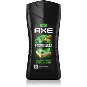 Axe Mojito & Cedarwood sprchový gel na obličej, tělo a vlasy 250 ml