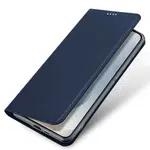 Flipové pouzdro DUX DUCIS wallet case SKIN PRO pro Samsung Galaxy S25 Edge, modrá