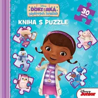 Doktorka plyšových hračiek - Kniha puzzle - 30 dielikov
