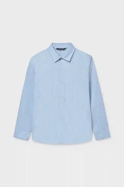 Dětská košile Mayoral modrá barva, 874