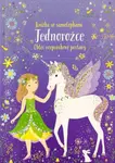 Jednorožce Knižka so samolepkami