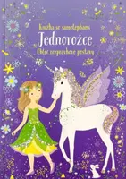Jednorožce Knižka so samolepkami