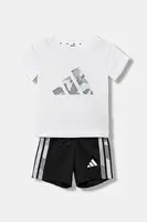 Dětská souprava adidas bílá barva, JM3797
