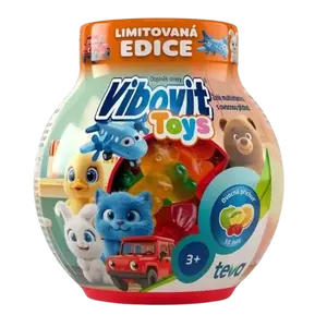 VIBOVIT Toys želé bonbóny multivitamín 50 ks
