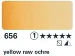 Akvarelová barva Horadam 1/2 – 656 yellow raw ochre