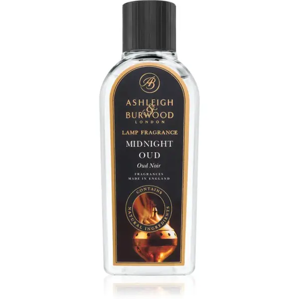 Ashleigh & Burwood London Lamp Fragrance Midnight Oud náplň do katalytické lampy 250 ml