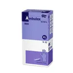 MATOPAT Ambulex nepudrované nitrilové rukavice violet XL 100 kusů