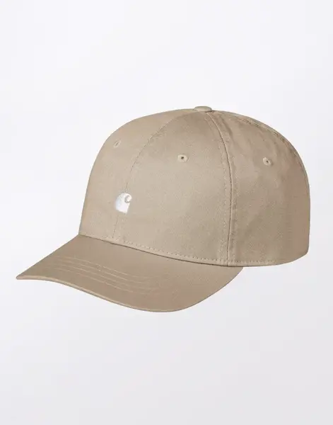 Carhartt WIP Madison Logo Cap Fleur De Sel/Wax
