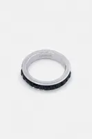 Prstýnek Guess ECLIPSE NOIR pánský, JUMR05 100JW