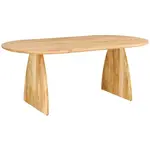 MID.YOU JÍDELNÍ STŮL, mangové dřevo, přírodní barvy, 200/100/76 cm