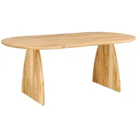 MID.YOU JÍDELNÍ STŮL, mangové dřevo, přírodní barvy, 200/100/76 cm