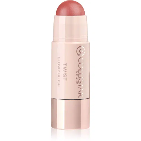 Collistar Twist Glowy Blush & Highlighter krémová tvářenka v tyčince 03 Venere 5 g