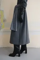 Kožené kozačky Answear.LAB