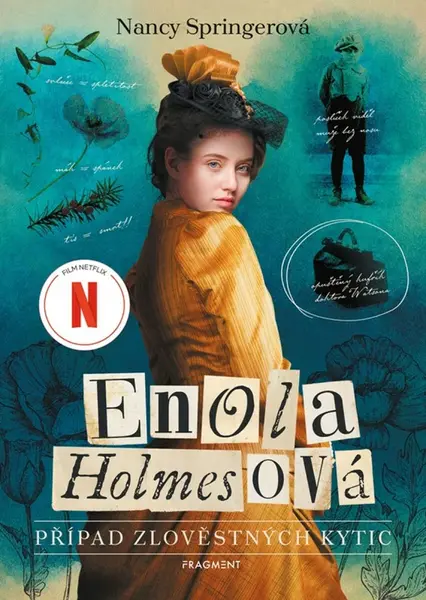 Enola Holmesová - Případ zlověstných kytic - Nancy Springerová